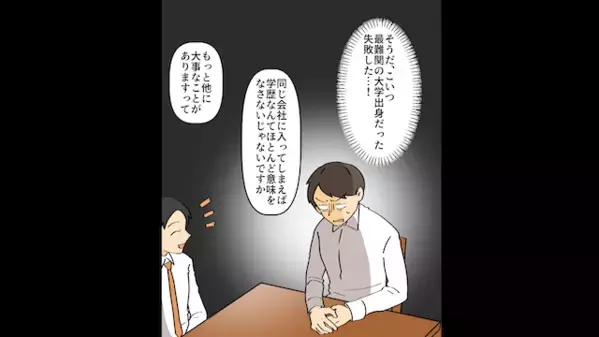 「中卒とは会話が噛み合わねぇw」とモラ夫。私「そうですか。」と速攻”離婚”した結果、会社はクビw《プライド崩壊》