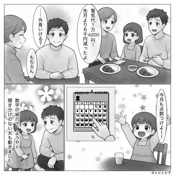 【電気代21,300円】爆上がりし、文句を垂れる夫！？しかし1週間後⇒「これ全部…」妻の逆転劇に、夫「…嘘でしょ」