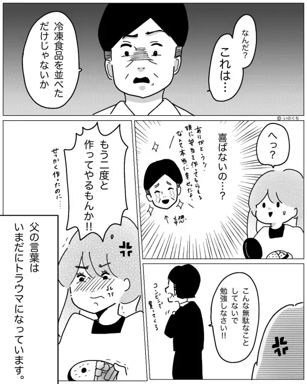 体調不良の妻に弁当作りを強要する夫！？だが「なんだこれは…」夫が渡された弁当を見て絶句した話