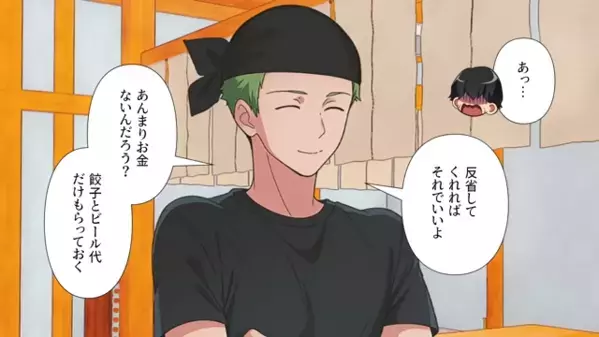 ラーメン屋で…悪ノリ”炎上行為”を続ける客。だが直後…店員「SNSで拡散されたらどうする？」客「え…」凍りつき…