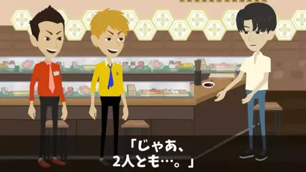「貧乏人は寿司食うな」店内で騒ぐ迷惑客。だが直後「お客さん…」大将が静かに放った【一言】に…客「えっ？」
