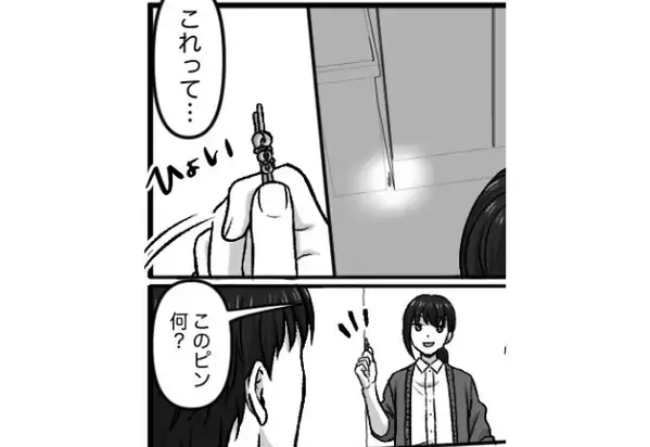 彼の部屋で「可愛いヘアピン」を発見。友人に相談すると…衝撃の話が！？彼の”ヤバい言い訳”にゾッ…「嘘でしょ」