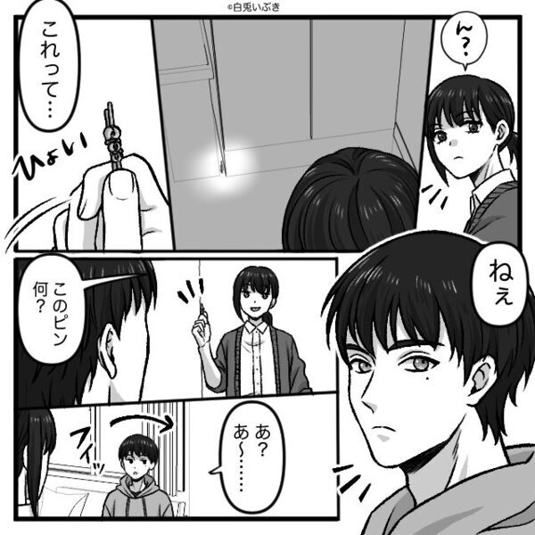 彼の部屋で「可愛いヘアピン」を発見。友人に相談すると…衝撃の話が！？彼の”ヤバい言い訳”にゾッ…「嘘でしょ」