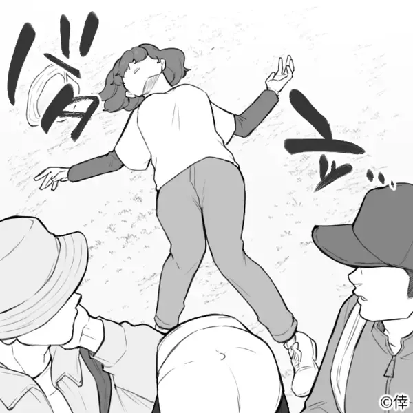 妊娠中の妻を“山登り”に強制した夫。しかし⇒妻の顔色が急変し【バタンッ！！】サイレンが鳴り響いて…！？