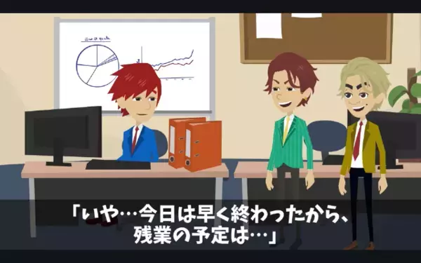 「中卒なら残業しろw」仕事を押しつけ”嫌がらせする”同僚たち。だが直後、社長からの”電話”で震え上がったワケ…