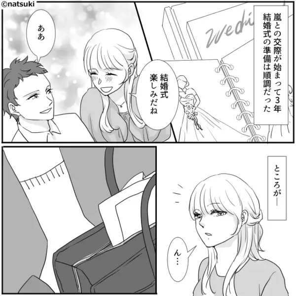 幸せな結婚式へ向け準備は順調♡しかし⇒「これ…なに…？」“1枚の書類”を見た瞬間、頭が真っ白になったワケ