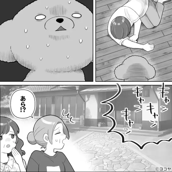 夫婦が不在の午後【バタンッ】倒れた義母！？しかし直後⇒「あら！？」外にいたご近所さんたちが緊急事態に気づいたワケ。