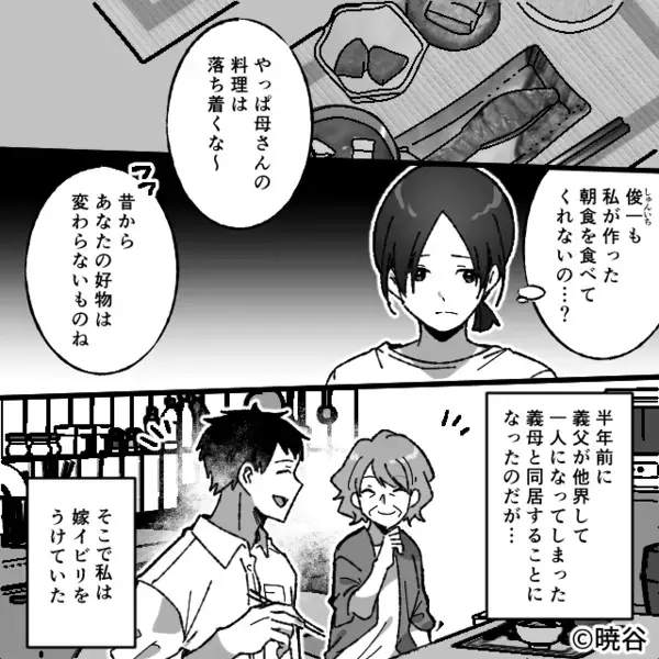 嫁の手料理を…「誰が食べるの？w」とゴミ扱いする義母。だが後日、夫が突きつけた【ある証拠】に義母は絶句！？