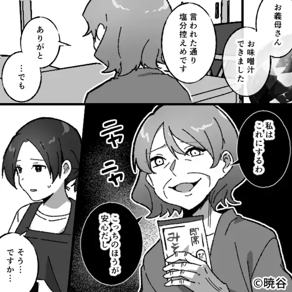 嫁の手料理を…「誰が食べるの？w」とゴミ扱いする義母。だが後日、夫が突きつけた【ある証拠】に義母は絶句！？