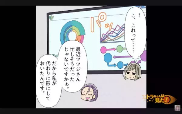育休復帰した社員を「仕事が中途半端ねw」と見下す女。だが「それは…」会議で”ヤバい嘘”がバレて赤っ恥！？