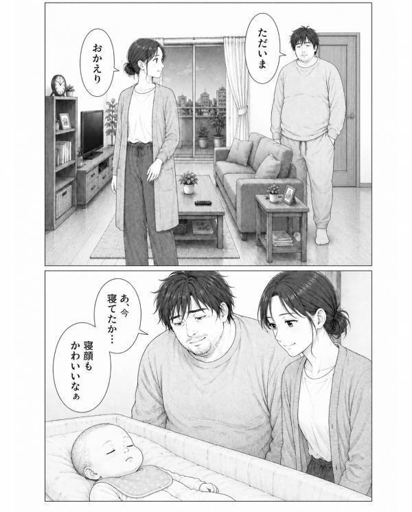 「また作ればいいだろw」”赤ちゃんの離乳食”まで勝手に食い尽くす夫。だが数日「待てよ…」親戚の集まりで泣きついてきたワケ