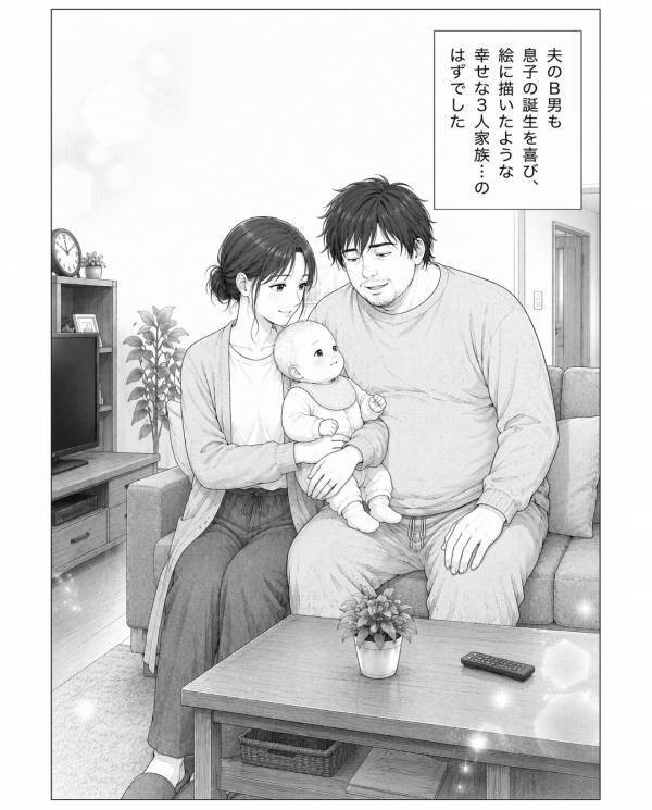 「また作ればいいだろw」”赤ちゃんの離乳食”まで勝手に食い尽くす夫。だが数日「待てよ…」親戚の集まりで泣きついてきたワケ