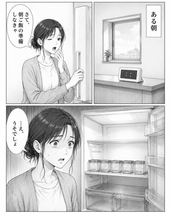 「また作ればいいだろw」”赤ちゃんの離乳食”まで勝手に食い尽くす夫。だが数日「待てよ…」親戚の集まりで泣きついてきたワケ
