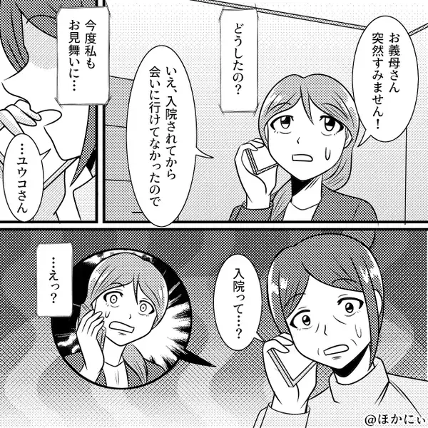 夫「母が入院した」嫁の給料から【200万円】振り込み。しかし数ヶ月後⇒義母「入院って…？」嫁「…えっ？」