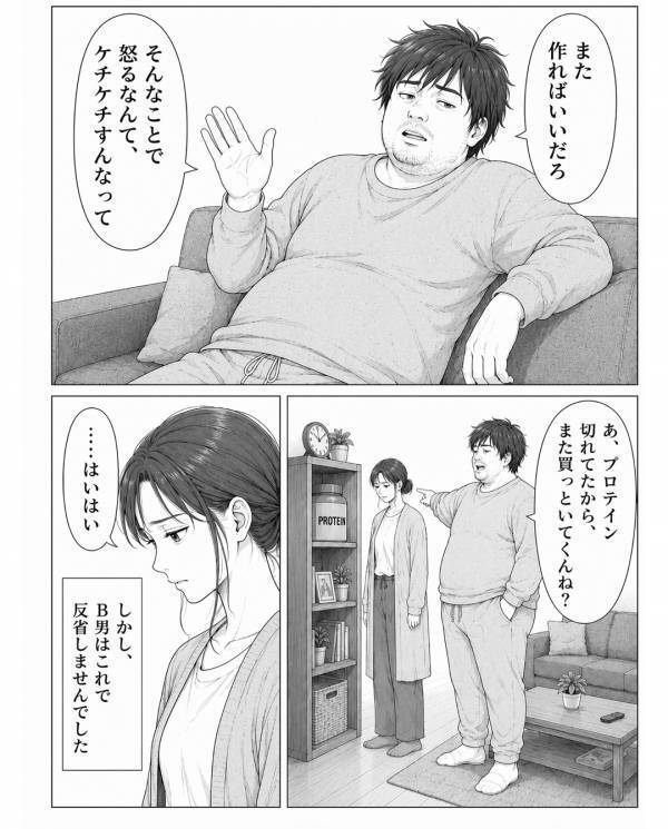 息子の【離乳食】まで食い尽くした夫。数日後⇒限界妻が弁護士の兄と仕掛けた反撃の話