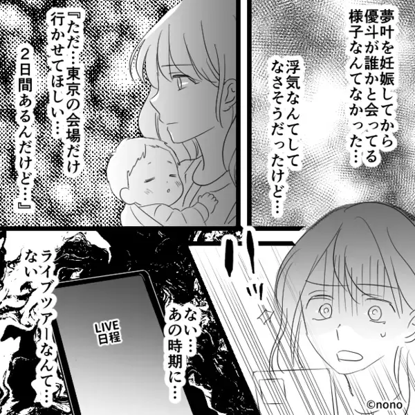 私と子ども抜きで【産婦人科を受診】する夫？⇒夫「断るのも悪いなって…」明かされた事実に…妻「最低だね」
