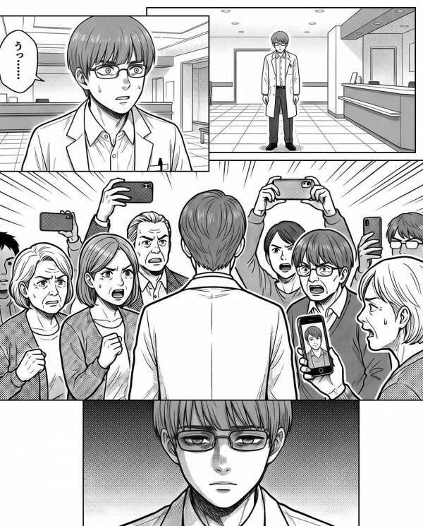 救急搬送された患者を…医師「退勤時間だから」受け入れ拒否！？しかし看護師「…わかりました」直後⇒取り返しのつかない事態に