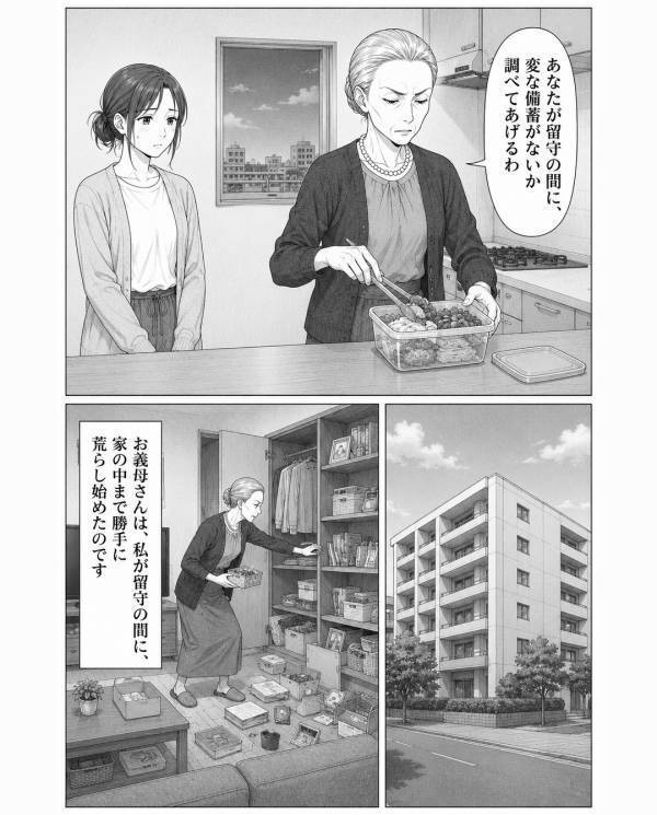 赤ちゃんの”粉ミルク”まで食い尽くした夫！？しかし⇒「本当に…？」妻のある確認に「は？」夫の背筋が凍りついたワケ