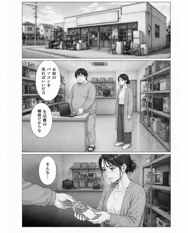 赤ちゃんの”粉ミルク”まで食い尽くした夫！？しかし⇒「本当に…？」妻のある確認に「は？」夫の背筋が凍りついたワケ