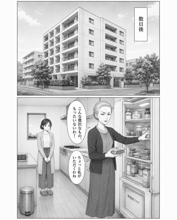 赤ちゃんの”粉ミルク”まで食い尽くした夫！？しかし⇒「本当に…？」妻のある確認に「は？」夫の背筋が凍りついたワケ