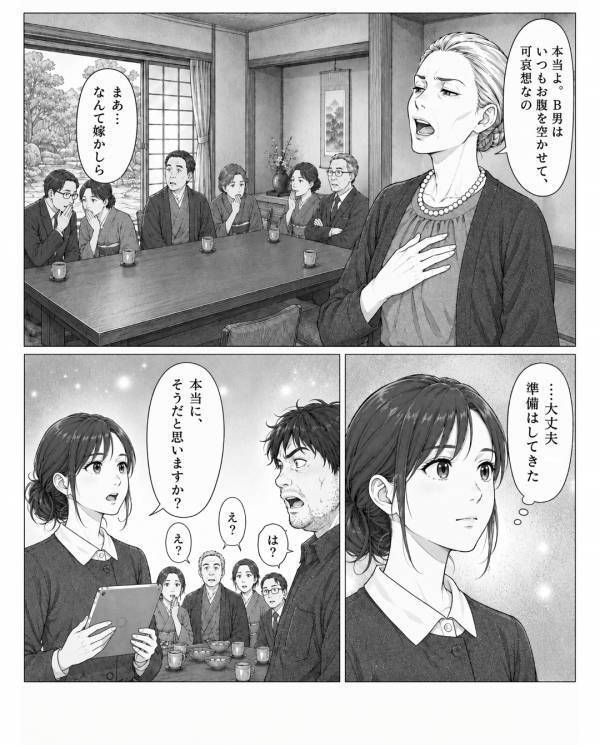 赤ちゃんの”粉ミルク”まで食い尽くした夫！？しかし⇒「本当に…？」妻のある確認に「は？」夫の背筋が凍りついたワケ