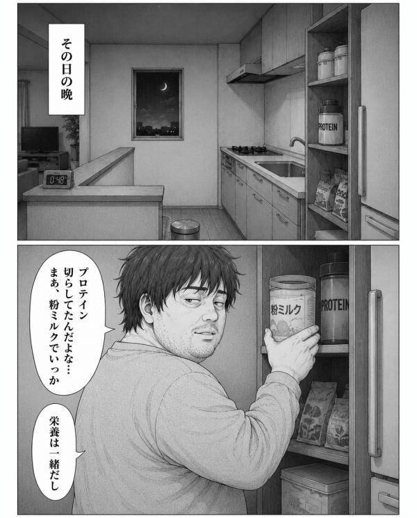 「また買えばいいだろw」赤ちゃんの”粉ミルク”まで勝手に飲み干す夫。だが後日「これは…」親戚の集まりで崩れ落ちたワケ