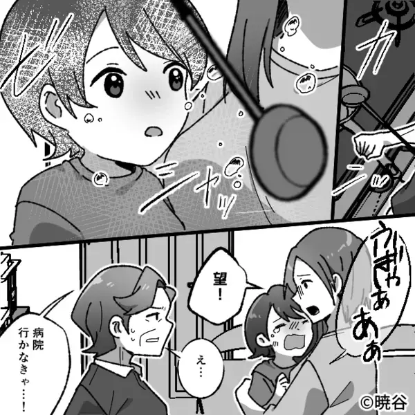 娘に熱湯をかけ「嫁がやりました！」医師に“嘘の申告”をする義母！？しかし直後⇒医師「これはね…」義母「え…」