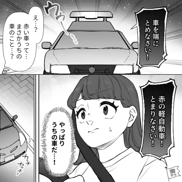 運転中「スマホいじってるね？罰金払え！」警察が言いがかり！？しかし⇒私の【ある質問】で、警察の方が硬直し「え…」