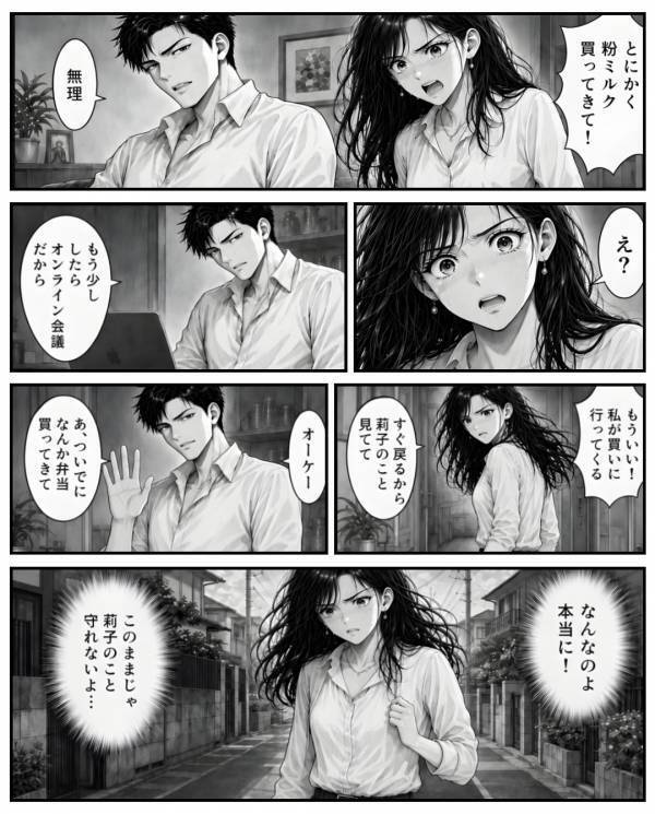 「また作ればいいだろw」赤ちゃんの離乳食を”勝手に”食い尽くす夫。だが後日「これは…」親戚の集まりで大焦りしたワケ