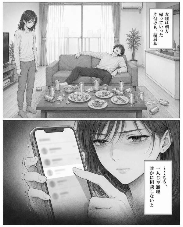 「金貸りるわw」彼女のカードを”勝手に”使い荒らすヤバ彼氏。だが後日「警察です」彼女の仕掛けた復讐によって青ざめ…