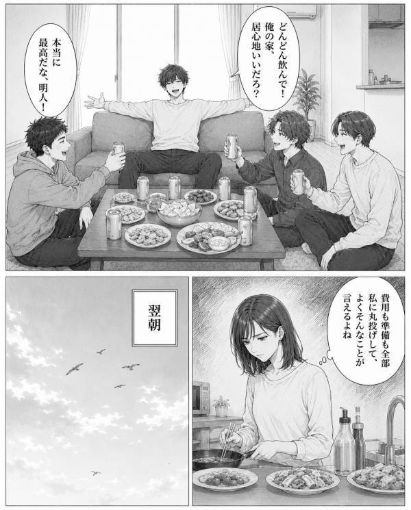 「金貸りるわw」彼女のカードを”勝手に”使い荒らすヤバ彼氏。だが後日「警察です」彼女の仕掛けた復讐によって青ざめ…