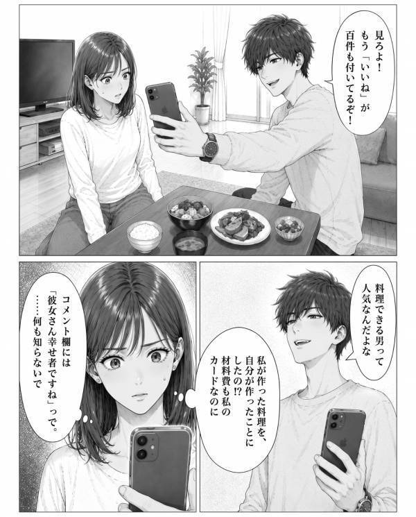 「金貸りるわw」彼女のカードを”勝手に”使い荒らすヤバ彼氏。だが後日「警察です」彼女の仕掛けた復讐によって青ざめ…