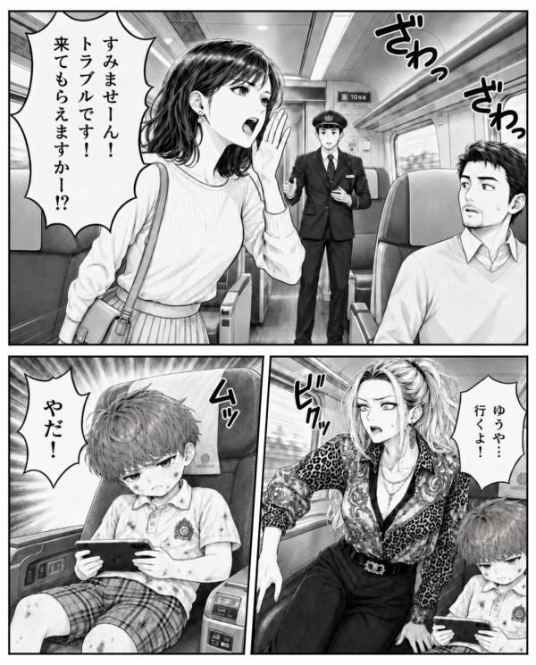グリーン車で…“わざと”他人の席を占領する親子！？しかし直後⇒『スウッ…』私が動くと「行くよ！早く！」血相を変えたワケ