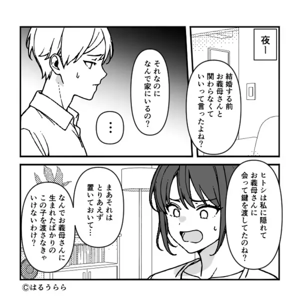 生まれたばかりの子を「跡継ぎだから」奪おうとする義母！？さらに夫「実は…」⇒背筋が凍りつく【計画】が隠れていた話