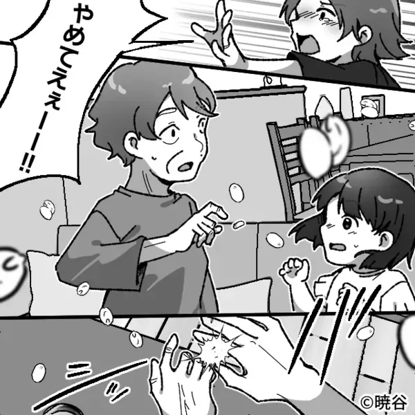義母「アレルギーは食べれば治る」嫌がる娘にピーナッツを！？数時間後⇒夫「母さん…」義母がついに青ざめたワケ