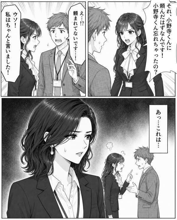 仕事を同僚に押し付け、ミスを他人のせいにするヤバ女。だが後日…会議で明かされた”衝撃の事実”で女が泣きついてきたワケ