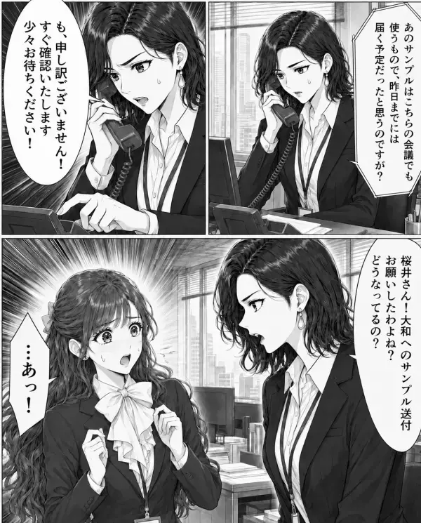 仕事を同僚に押し付け、ミスを他人のせいにするヤバ女。だが後日…会議で明かされた”衝撃の事実”で女が泣きついてきたワケ