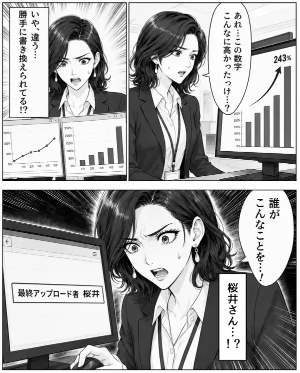 仕事を同僚に押し付け、ミスを他人のせいにするヤバ女。だが後日…会議で明かされた”衝撃の事実”で女が泣きついてきたワケ
