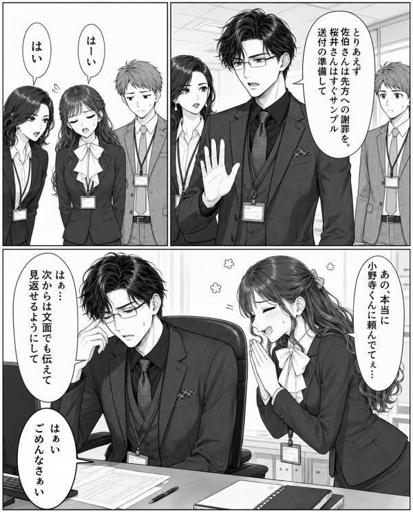 仕事を同僚に押し付け、ミスを他人のせいにするヤバ女。だが後日…会議で明かされた”衝撃の事実”で女が泣きついてきたワケ