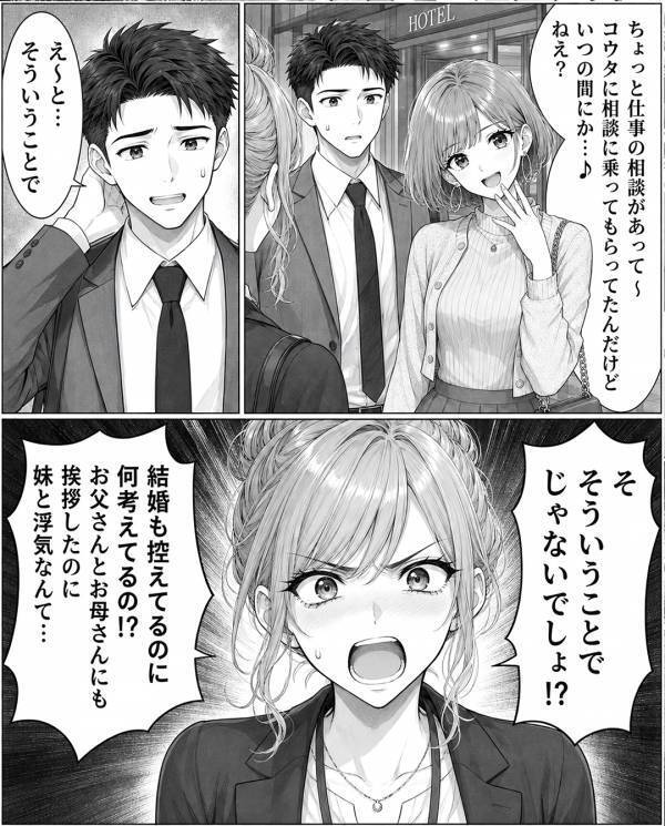姉の婚約者と知りながら…”わざと奪う”ヤバ妹。だが5年後、姉と再会すると「…教えてあげる」語られた”真実”に絶句！？