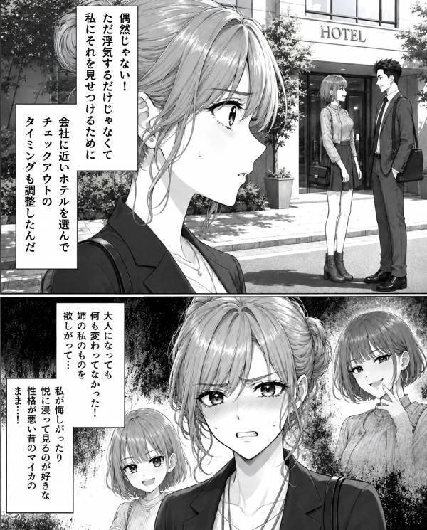 姉の婚約者と知りながら…”わざと奪う”ヤバ妹。だが5年後、姉と再会すると「…教えてあげる」語られた”真実”に絶句！？
