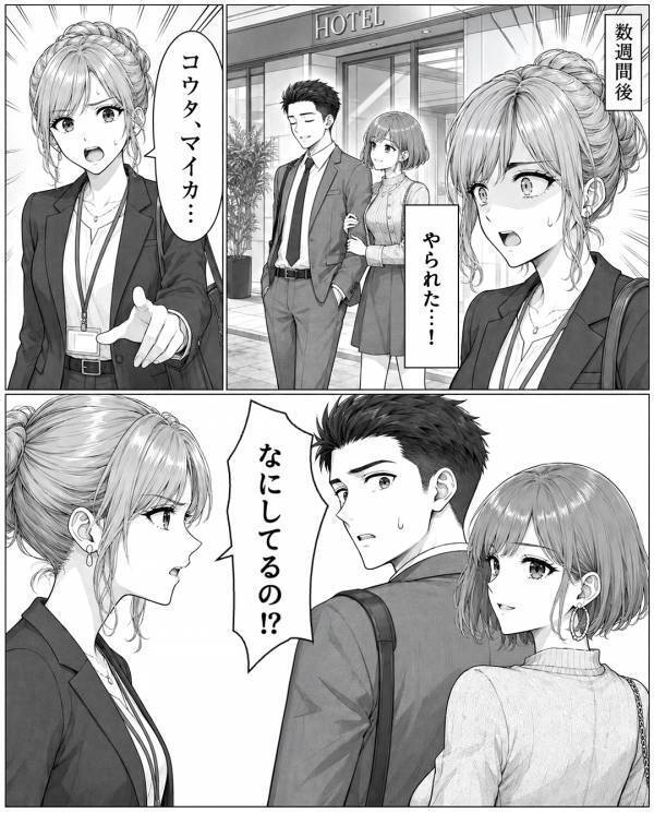 姉の婚約者と知りながら…”わざと奪う”ヤバ妹。だが5年後、姉と再会すると「…教えてあげる」語られた”真実”に絶句！？