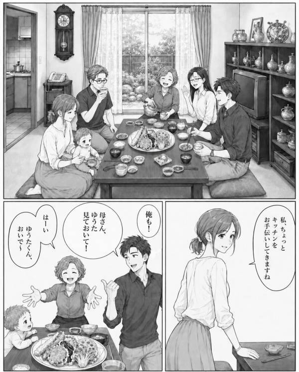 「大げさw」嫁に隠れて…小麦アレルギーの孫に”天ぷら”を与える義母。だが後日、病院で「そんな…」義母が泣き崩れて…！？