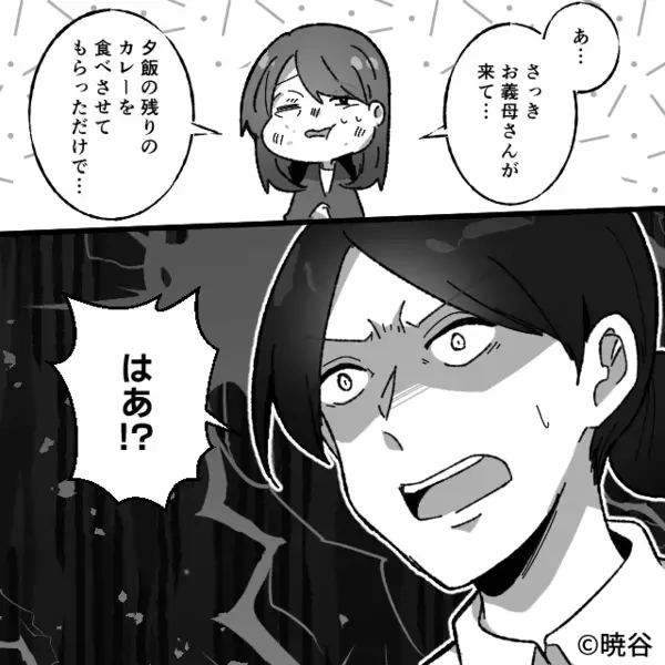 義母の”カレー”を食べたら…嫁の顔がパンパンに！？だが直後「原因は…」医師が語った一言に嫁の血の気が引いたワケ