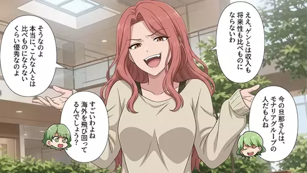 元嫁に「今も安月給？ｗ」とバカにされた夫。だが直後「もしかして…」現妻の放った【痛烈な一言】に絶叫！？