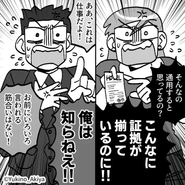 出張と偽り”1泊10万円の高級ホテル”で夫が浮気！？だが直後「あんたが…」予想外の人物の【一言】に嫁が絶句したワケ