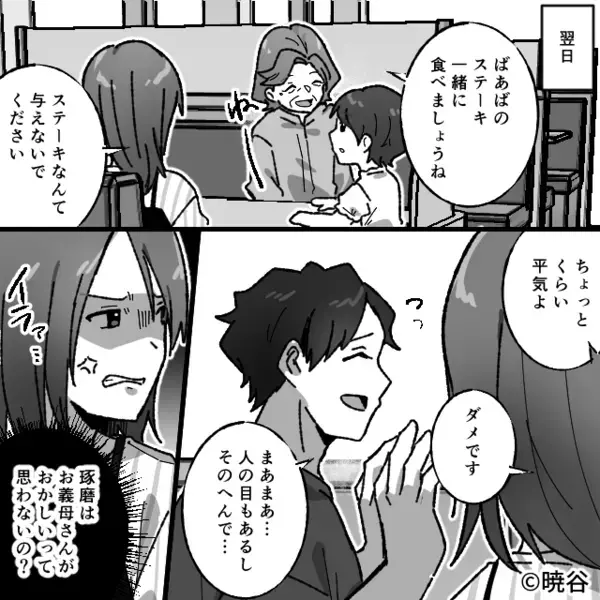 娘のうどんを鷲掴みにし「こんなまずいもの！」義母が暴走！？⇒「ねぇ…もう無理」嫁が夫に“SOS”を出した結果！？