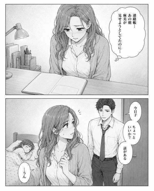 「ママ行かないで…」39℃の娘を1人残し、飲みに行く妻！？帰宅すると⇒「なにがあったの！？」血の気の引く光景が！？