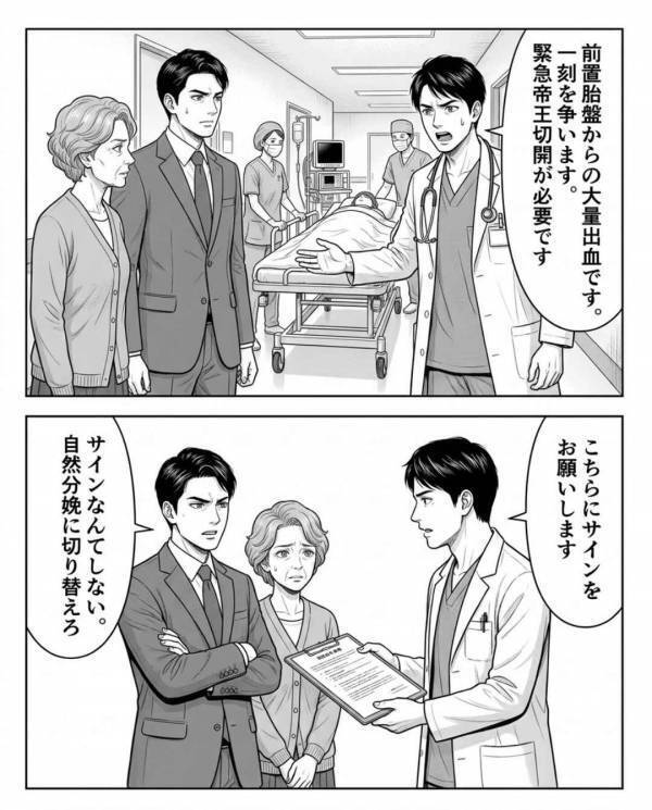 緊急帝王切開を要するが【同意書】にサインしなかった夫。直後⇒悲惨な事態に、医療者全員が絶望することになった話