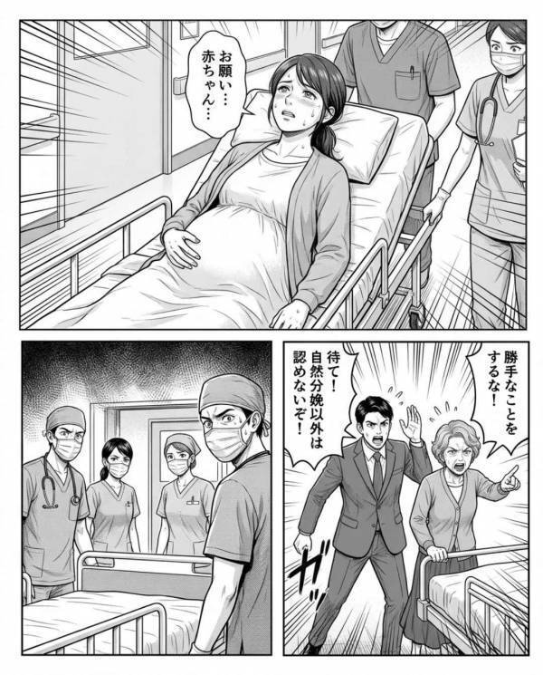緊急帝王切開を要するが【同意書】にサインしなかった夫。直後⇒悲惨な事態に、医療者全員が絶望することになった話